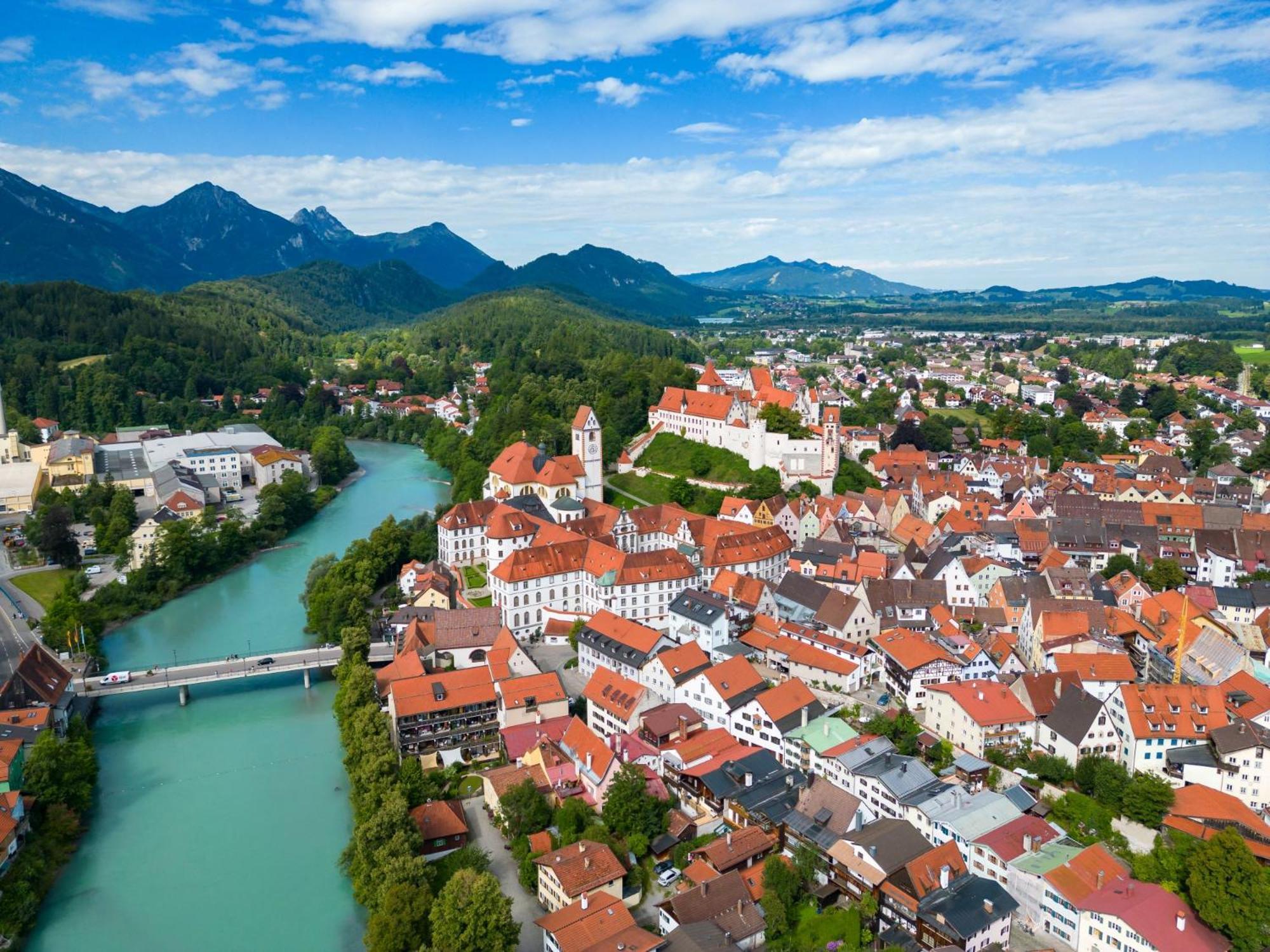 Appartement Edelweiss Füssen 외부 사진